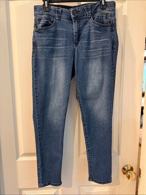 Democracy Mid Blue Skinny Jeans